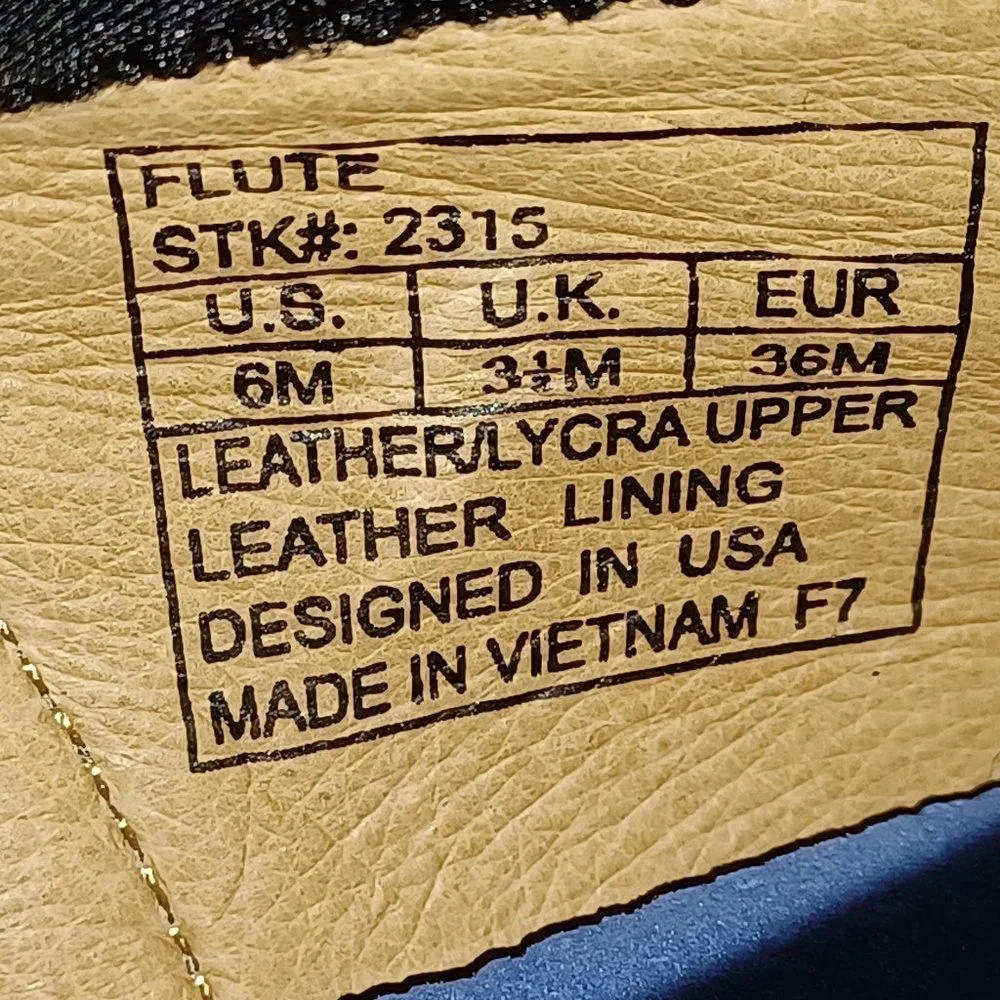 NIB NWOT Dr. Comfort Flute 6M women's shoes - Picture 9 of 9